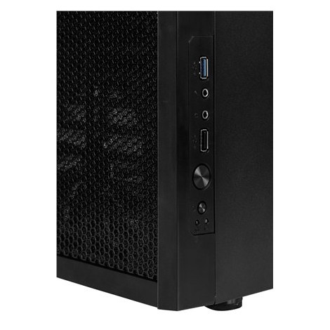 Fractal Design | Core 1000 USB 3.0 | Black | Micro ATX | Power supply included No - 10